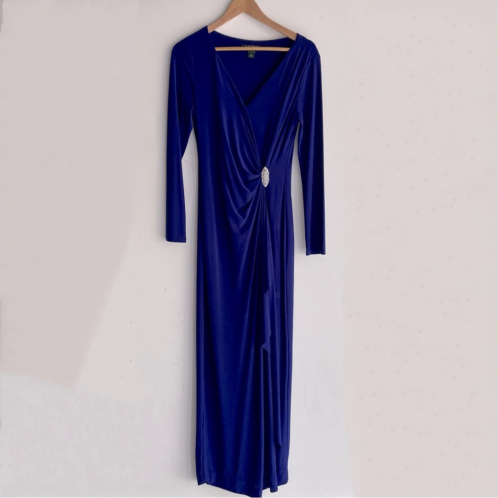 Size 8 Lauren long gown